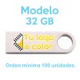 Pendrive de 32gb personalizado con logo x 100