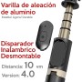 Gimbal Estabilizador de 1eje para celulares Q08 palo selfie con trípode shoooter