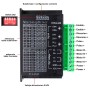 Controlador driver motor paso a paso 9 a 42V 4A TB6600