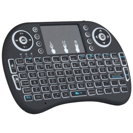 Teclado I8 bluetooth con bateria para smart tv box