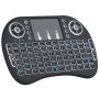 Teclado I8 bluetooth con bateria para smart tv box
