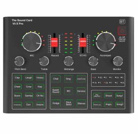 Placa de sonido V9x pro