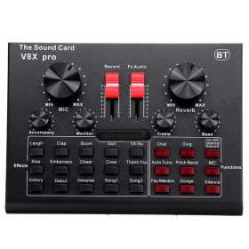 Placa de sonido V8x pro