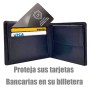 Tarjeta bloqueadora RFID para billetera