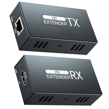 Cable prolongador HDMI por cable UTP Activo hasta 60M