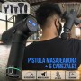Pistola masajeadora para rehabilitación