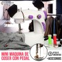 Mini Maquina de coser hogareña