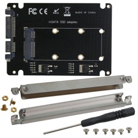 Adaptador mSATA SSD a SATA