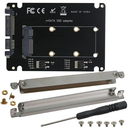 Adaptador mSATA SSD a SATA