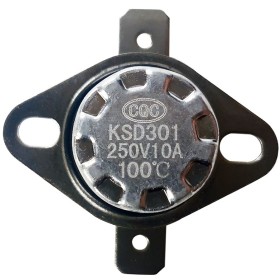 Termostato Ksd301 250v 10a Normal Abierto 100ºc