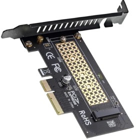 Adaptador para Disco Nvme Ssd M2 Key M a  Pci-e 3.0 X4