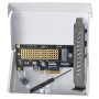 Adaptador para Disco Nvme Ssd M2 Key M a  Pci-e 3.0 X4