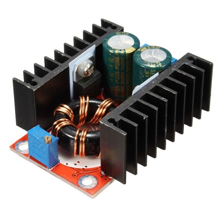 Módulo Step Up Dc-Dc Boost 6A 150W 12V a 35V