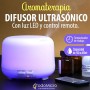 Humidificador difusor ultrasónico