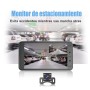 Cámara para tablero de auto dashcamera 1080p cámara frontal y trasera