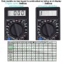 Multimetro digital DT830B