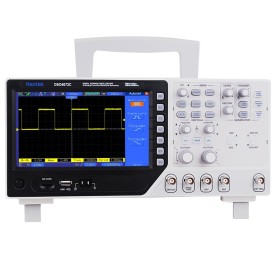 Hantek DSO4072C Osciloscopio 2 Canales 70Mhz + Generador de forma de onda