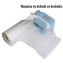 2 Rollos de 500mts de Papel Burbuja 40cm x 19 cm Patron DIAMANTE