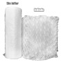 2 Rollos de 500mts de Papel Burbuja 40cm x 19 cm Patron DIAMANTE