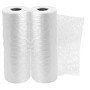 2 Rollos de 500mts de Papel Burbuja 40cm x 19 cm Patron DIAMANTE