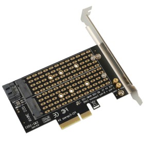 Adaptador M2 NGFF a PCIE B+M key