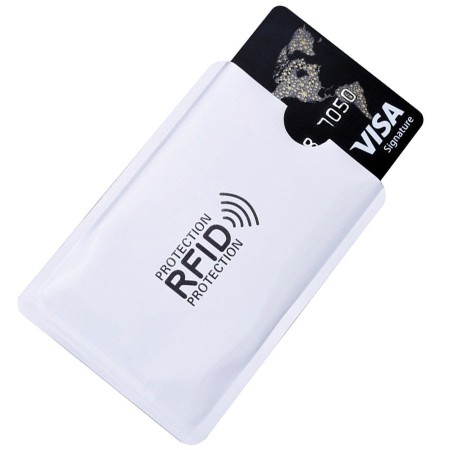 Estuche bloqueador RFID para tarjetas