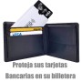 Estuche bloqueador RFID para tarjetas