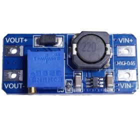 Fuente Step Up Mt3608 Arduino