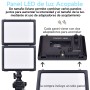 Panel LED de luz led Yongnuo YN116 3200 5500K