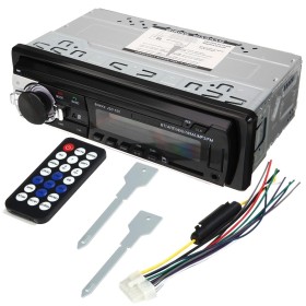 Estereo para Auto 60W con radio FM y bluetooth