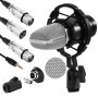 Microfono profesional BM800 con brazo shock para radio / youtube