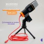 Microfono Gamer BM-350 condensador con conector Miniplug