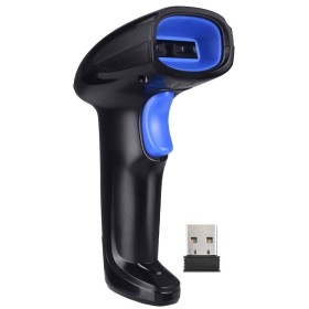 Escáner de código de barras 1D 2D Wireless y USB