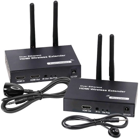 Extensor HDMI inalámbrico hasta 100m full HD