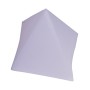 Molde piramidal de silicona 15cmx16xm