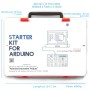 Kit principiantes compatible arduino con ejemplos