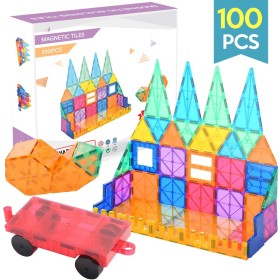 Bloques Magnéticos De Construcción