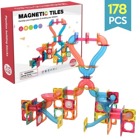 Bloques Magnéticos De Construcción