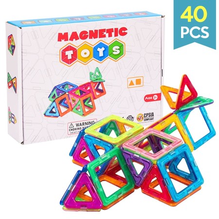 Kit barras Magnéticas y esferas 100 PCS
