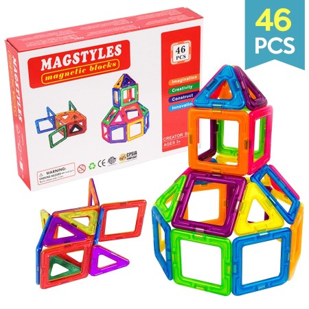 Kit barras Magnéticas y esferas 100 PCS