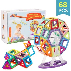 Kit barras Magnéticas y esferas 100 PCS