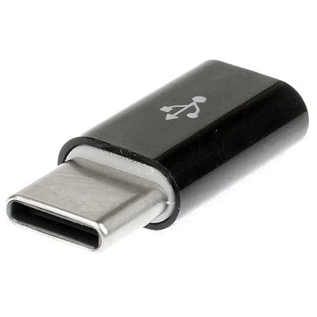 Con este USB Tipo-C a Micro USB puede conectar un dispositivo tipo C