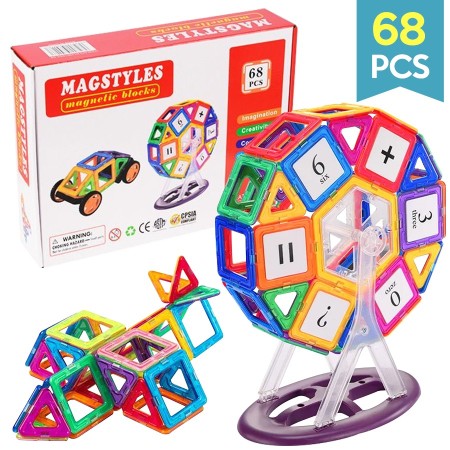 Kit barras Magnéticas y esferas 100 PCS