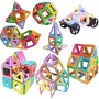 Bloques Magnéticos De Construcción 76 PCS
