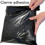 Bolsas Para Comercio Negras x100 40x65 cm
