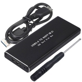 Adaptador mSATA SSD a USB 3.0