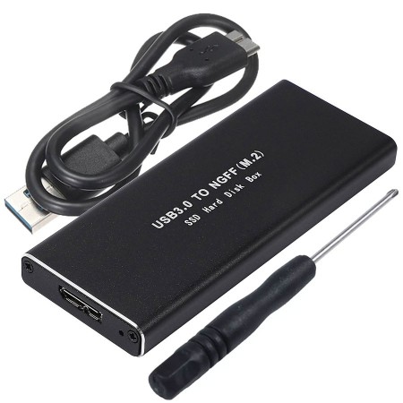 Adaptador mSATA SSD a USB 3.0