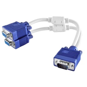 Splitter VGA 4 puertos Activos