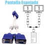 Splitter VGA 4 puertos Activos