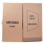 Cable UTP CAT5E 305m 24AWG 0.51CCA*4Pairs+0.90PE+Rip Cord+5.1PVC
